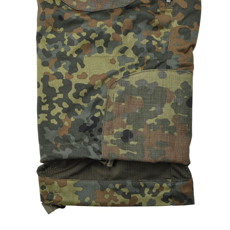 Leo Kohler KBS Flecktarn Camo Tactical Hosen verstärkte Hosen Truppen Kampf