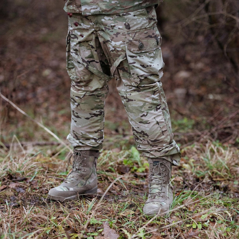 Leo Kohler Taktische Feldhose Kampfhose Ripstop Multicam Camouflage