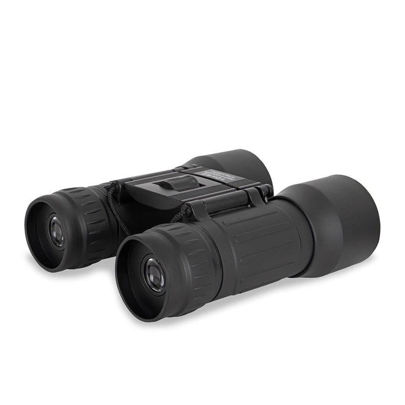 MIL-TEC Collapsible Binocular 10x42 Diopter Fine Tuning Carrying Pouch Black