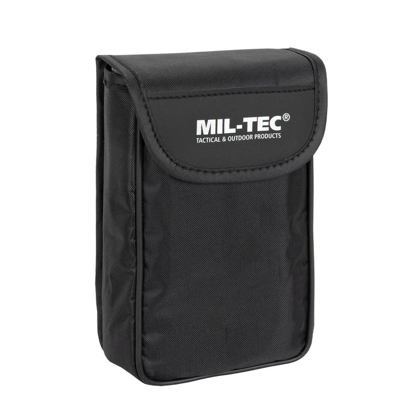 MIL-TEC Collapsible Binocular 10x42 Diopter Fine Tuning Carrying Pouch Black