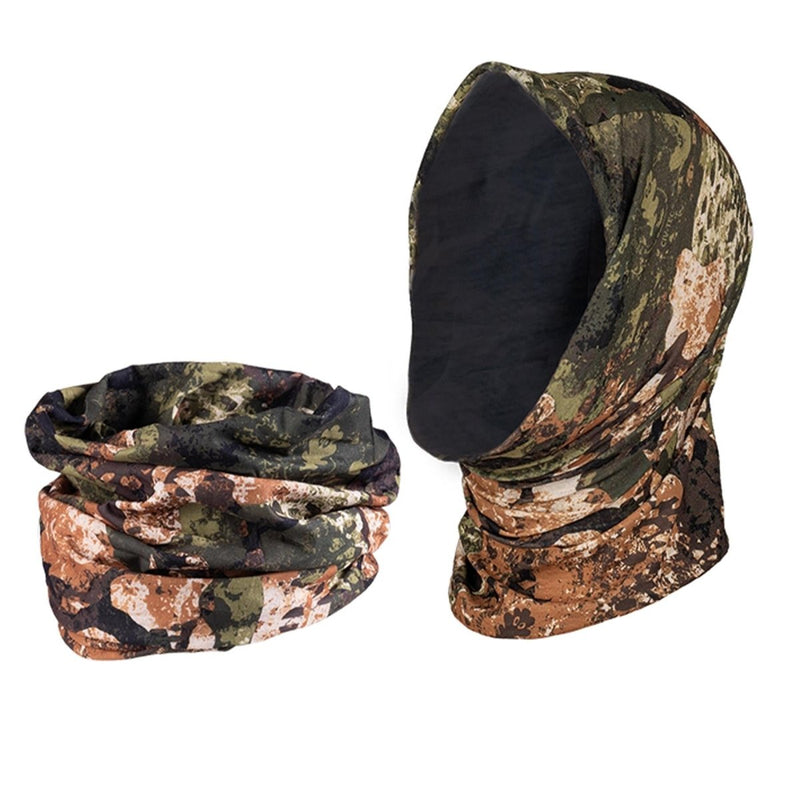 MIL-TEC Sturmhaube im Militärstil, Gesichtsmaske, Camouflage, Jagd, leicht, Unisex