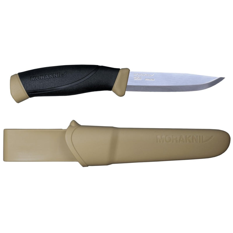 MORAKNIV Companion fixed blade knife universal multi-purpose bushcraft camping