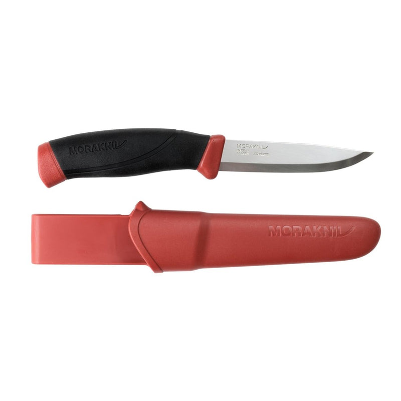 MORAKNIV Companion fixed blade knife universal multi-purpose bushcraft camping