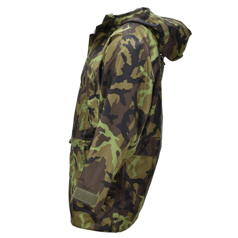 Original tschechische Militärjacke M95, wasserdicht, leicht, Vzor 95 Camo