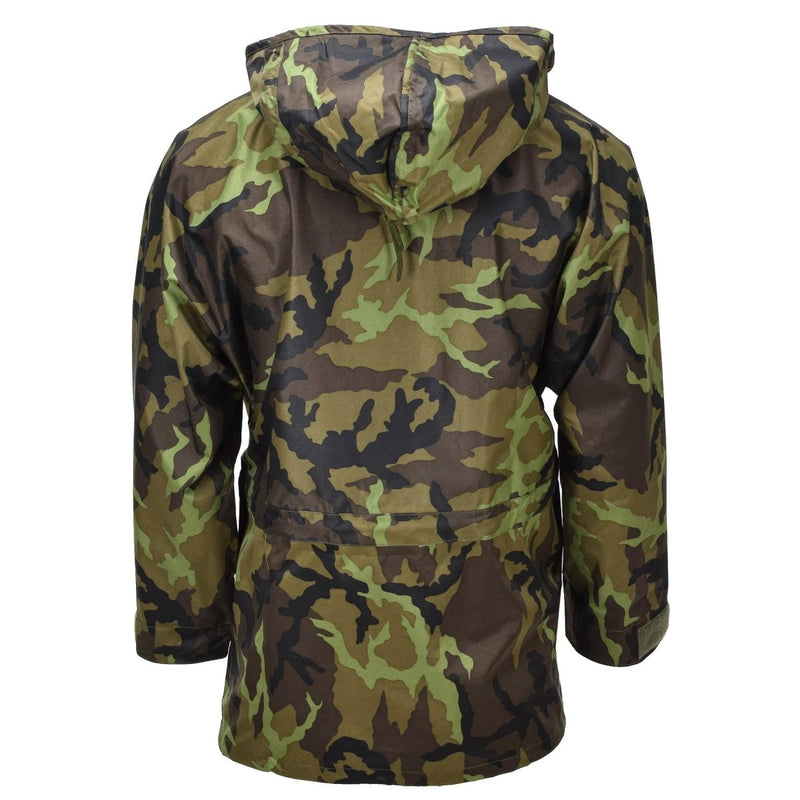 Original tschechische Militärjacke M95, wasserdicht, leicht, Vzor 95 Camo