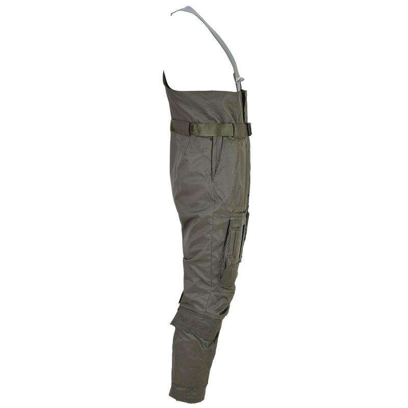 Original britische Armee MK3 taktische Hose für kaltes Wetter oliv verstellbare Taille NEU