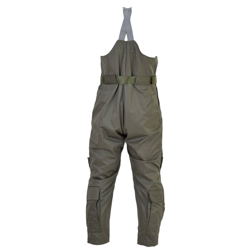 Original britische Armee MK3 taktische Hose für kaltes Wetter oliv verstellbare Taille NEU