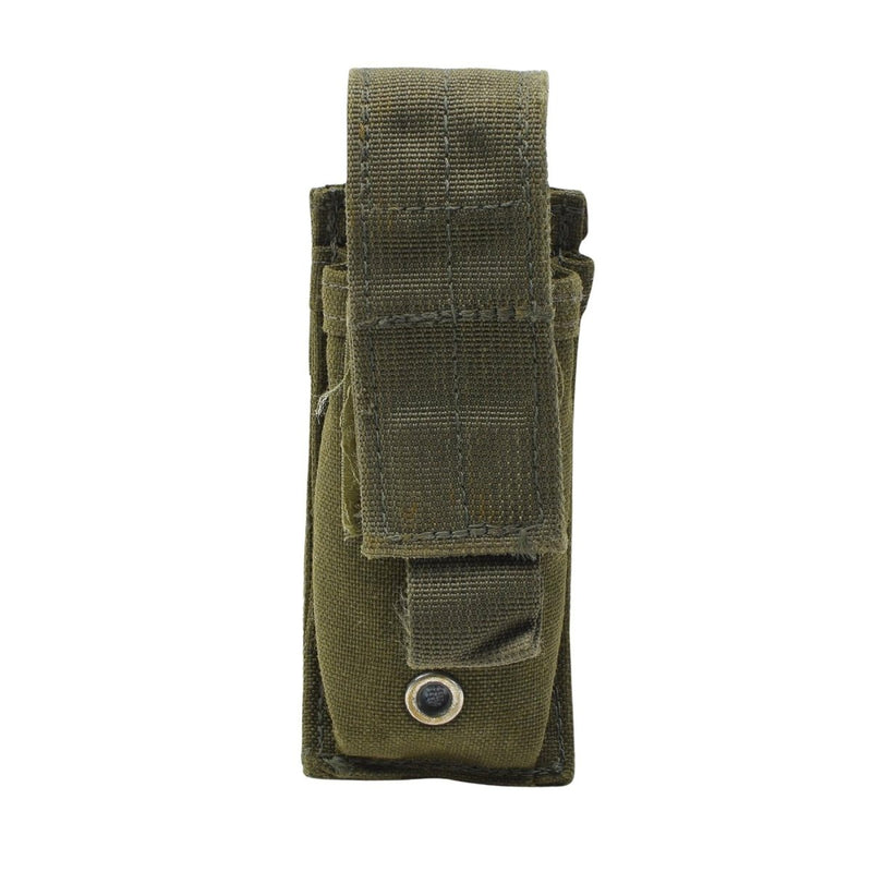 Original Britische Armee einzelne Pistolenmagazintasche taktisches Holster Feld Oliv