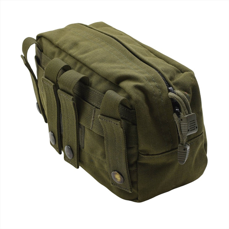 Original britische Armee Universal-Mehrzwecktasche Gen-4 Molle Mehrzweck Oliv