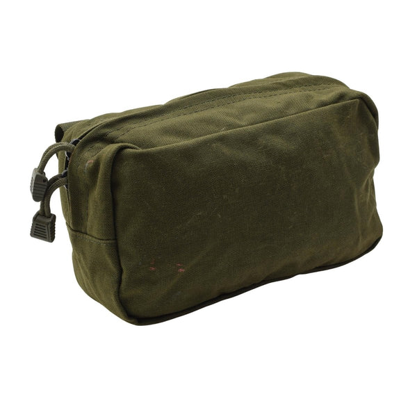 Original britische Armee Universal-Mehrzwecktasche Gen-4 Molle Mehrzweck Oliv