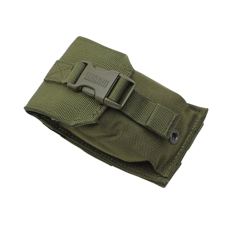 Original britische Militär Kompass Tasche Strobe Molle taktische Ausrüstung Feld Olive