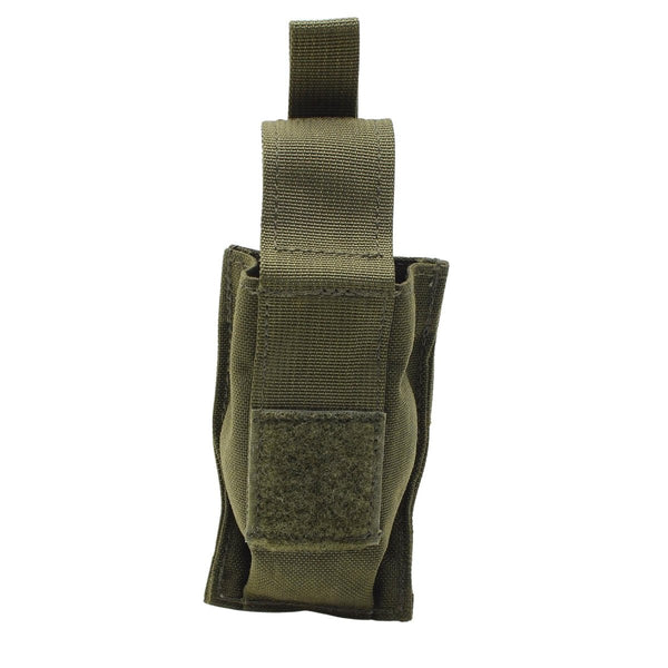 Original Britische Militär FB Einzel Pistole Magazintasche Holster Mag Tasche Oliv