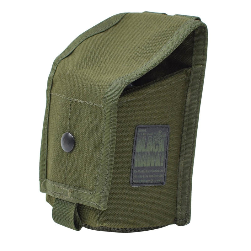 Original Britisches Militär G36 Doppelmagazintasche oliv M16 Mag Bag Nylon