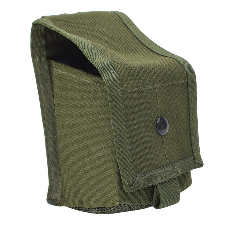 Original Britisches Militär G36 Doppelmagazintasche oliv M16 Mag Bag Nylon