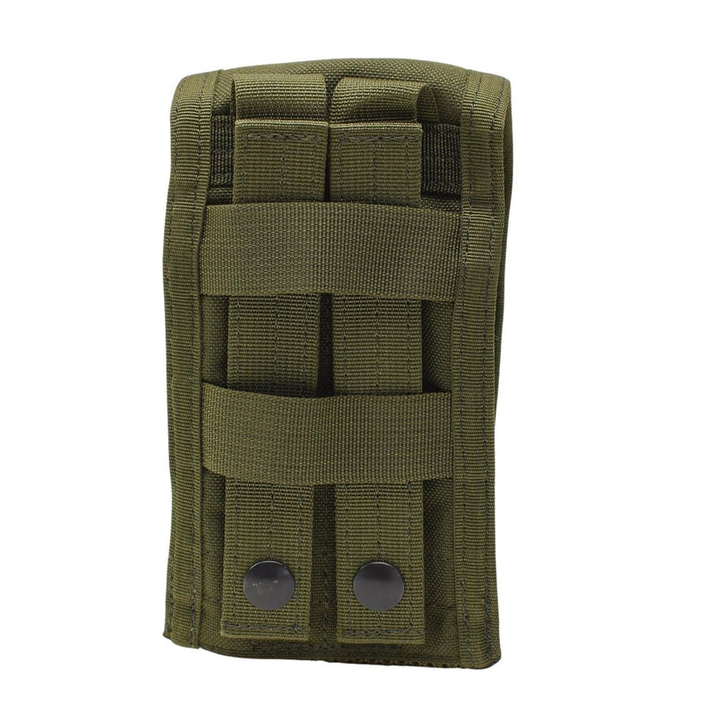 Original Britisches Militär G36 Doppelmagazintasche oliv M16 Mag Bag Nylon