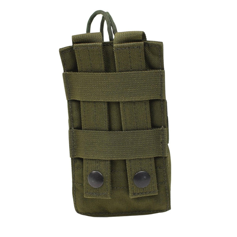 Original Britisches Militär GPS Funkgerättasche Molle Tasche Nylontasche Holster Oliv