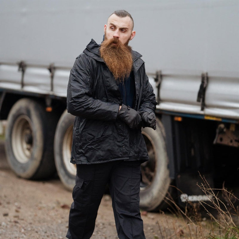 Original britische Militärpolizei gefütterte Regenjacke wasserdichte Outdoor Activewear