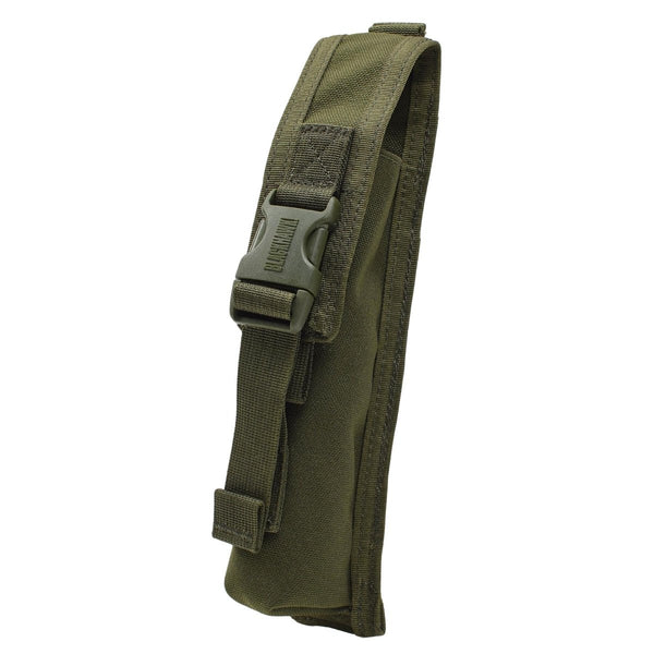 Original britische Militär-Pop-Flare-Tasche, taktische Ausrüstungstasche, Feld-Molle, Olivgrün