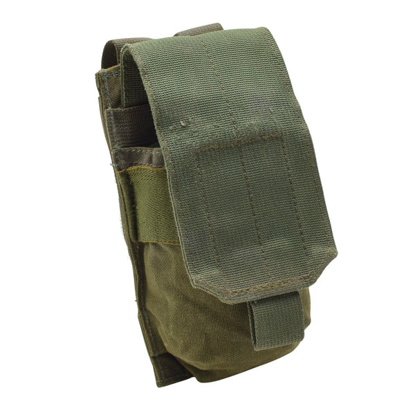 Original Britische Militär Einzelmagazintasche M4/M16 Magazintasche Halter Oliv