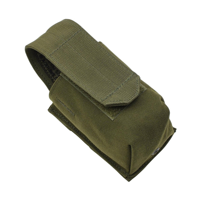 Original Britische Militär Rauchgranatentasche Einzeltasche Taktische Armee Oliv