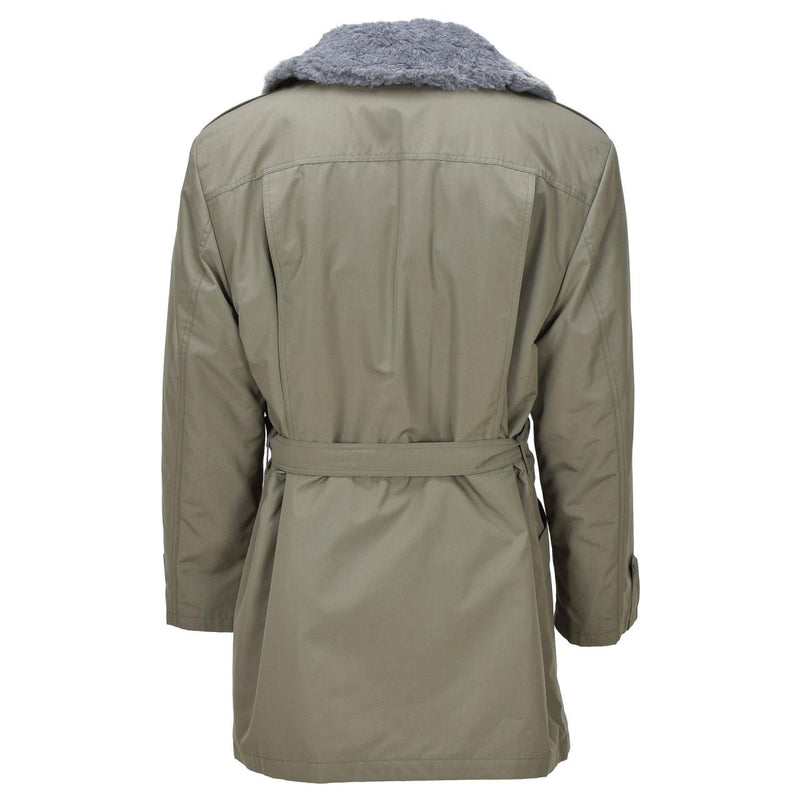 Original tschechische Armee Feldparka M85 Armee Ausgabe Olivgrüne Winterjacke mit Futter NEU