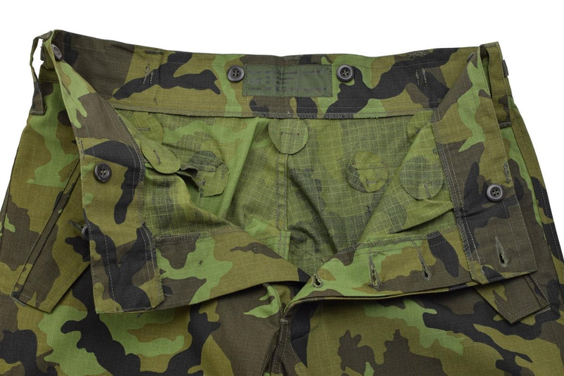 Original tschechische Militär M95 Feldhose RipStop große Taschen Vizor 95 Camo