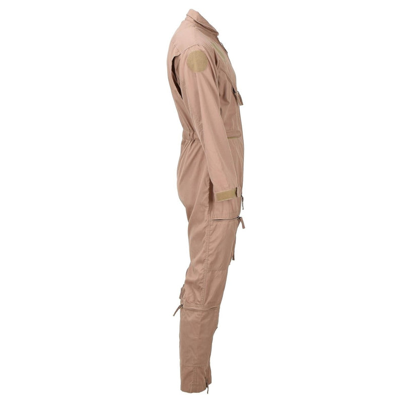 Original niederländischer Militäroverall Khaki Flugpilotenoverall Meta-Aramid NEU