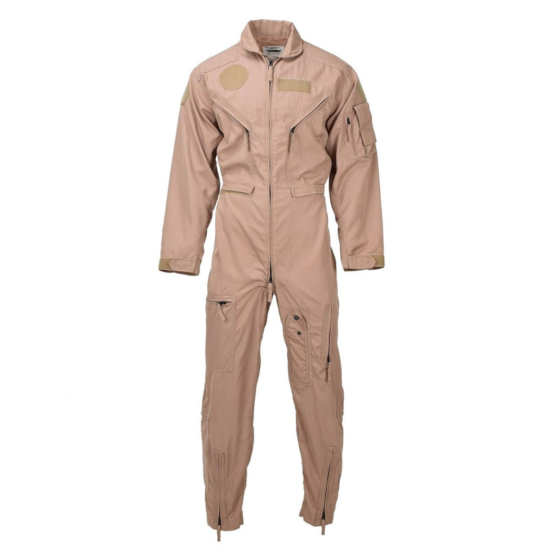 Original niederländischer Militäroverall Khaki Flugpilotenoverall Meta-Aramid NEU