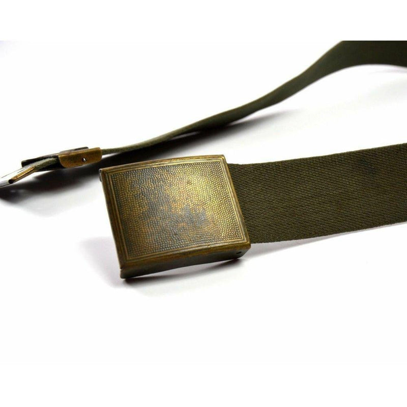 Original Bundeswehr Hosenträgergürtel Heavy Duty German Webbing oliv