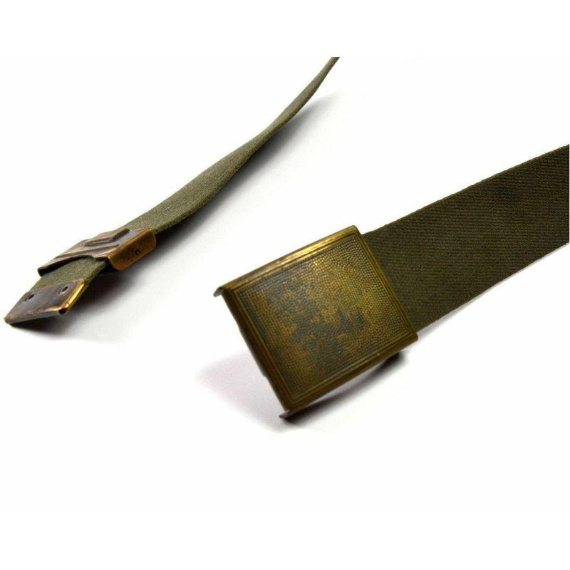 Original Bundeswehr Hosenträgergürtel Heavy Duty German Webbing oliv