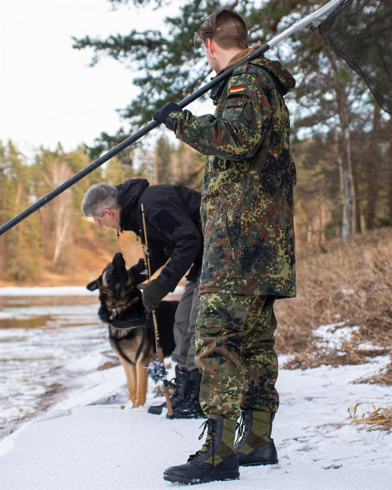 Original Bundeswehr Tropenstiefel BALTES schwarz/olivgrün Militär Überschuss NEU