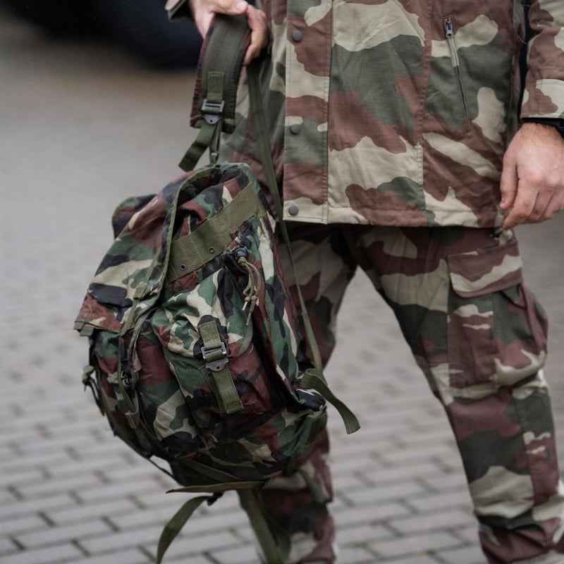 Original türkischer Militärrucksack, taktischer Kampfrucksack, Camouflage-Armeetasche