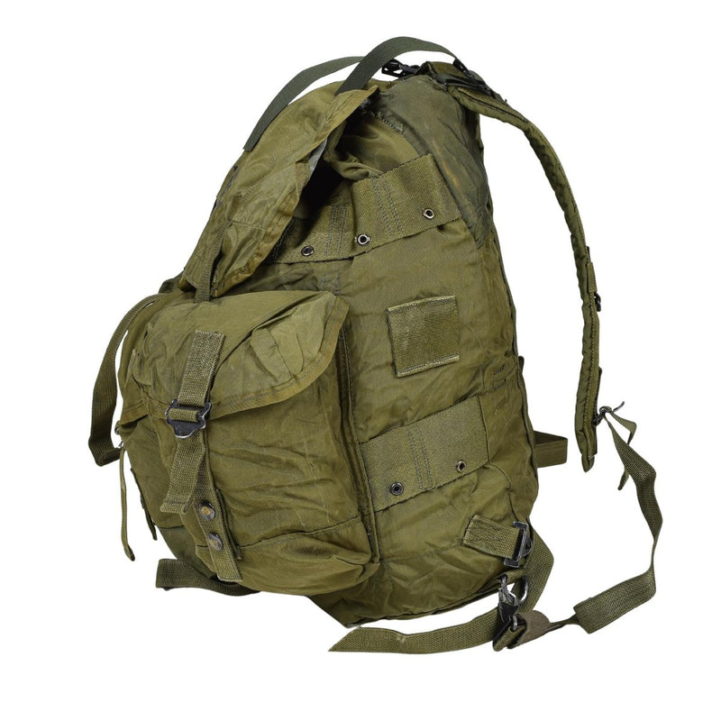 Original US Militär 50l Taktischer Rucksack 3 Außentaschen für Ausrüstung Olivgrün