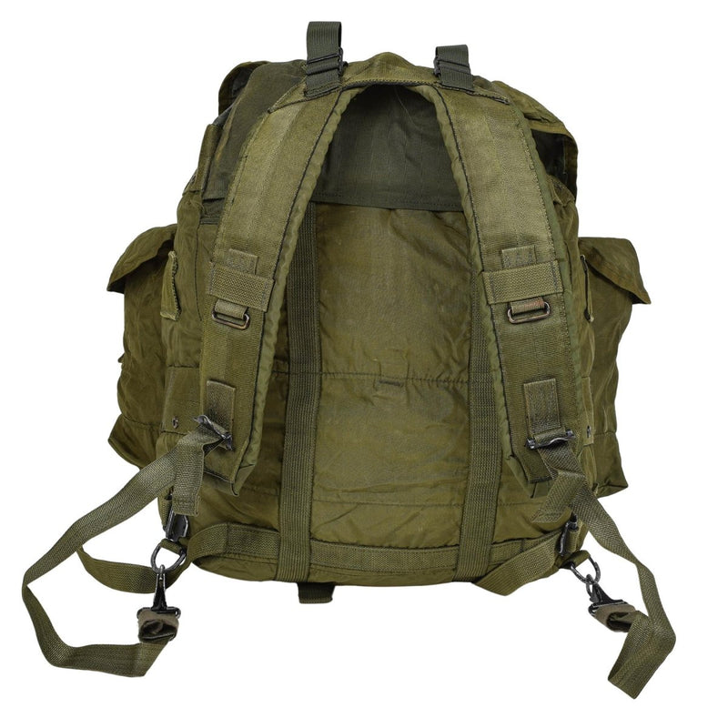 Original US Militär 50l Taktischer Rucksack 3 Außentaschen für Ausrüstung Olivgrün