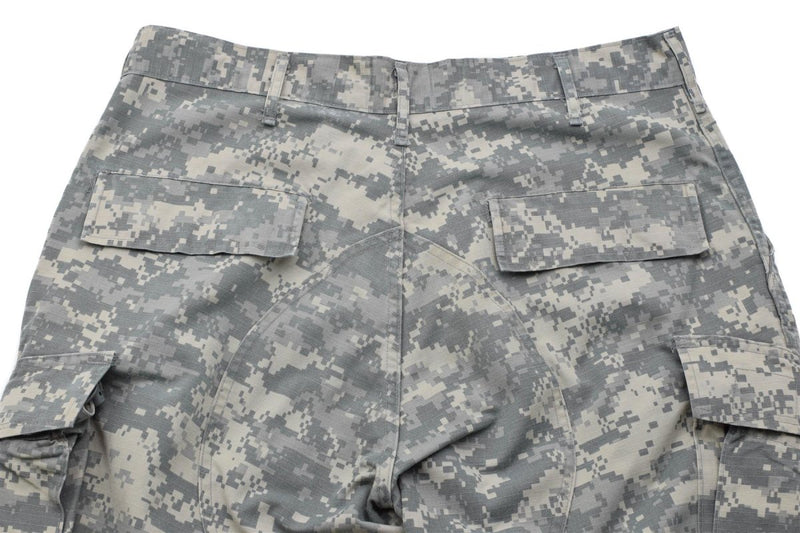 Original US Militär Feldhose Rip Stop ACU Digital Tiger Stripe Camo