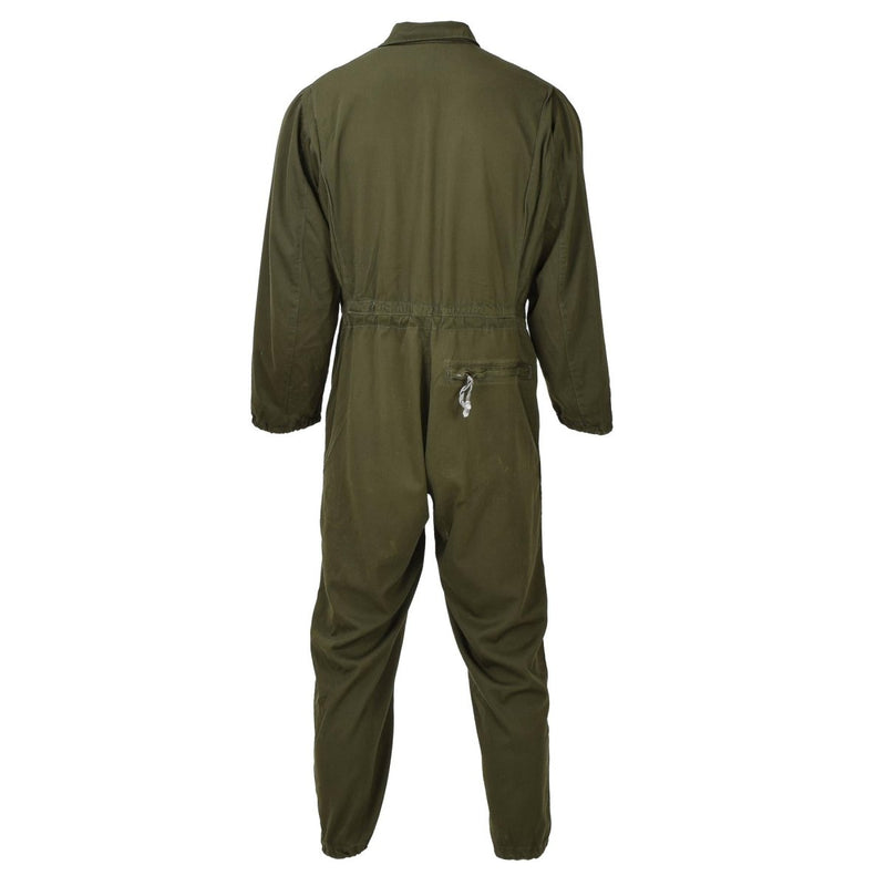 Original US Militär Mechaniker Overall Arbeitsanzug Mes Jumpsuit Uniform Oliv