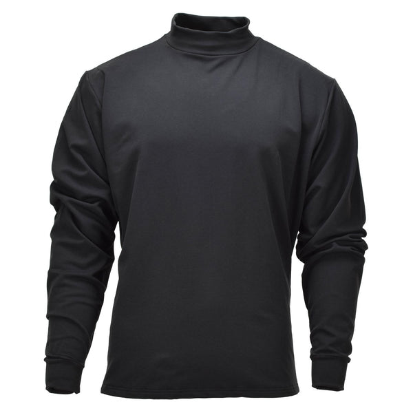 Original US Militär Pullover mit Rollkragen, Thermo-Basisschicht, Langarm