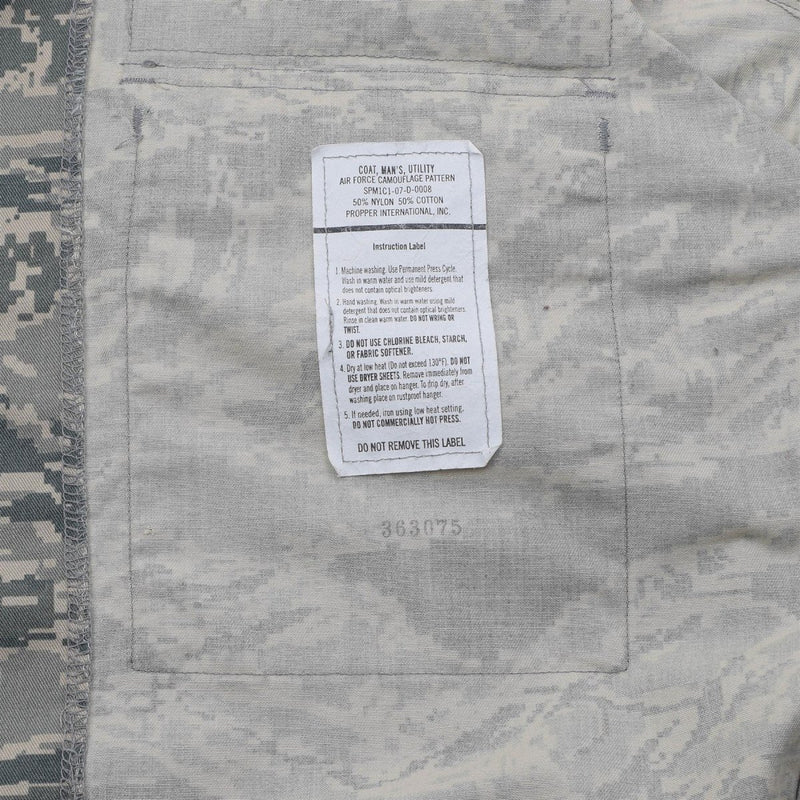 Original US Militäruniform Herrenjacke Digital Tiger Stripe Camouflage