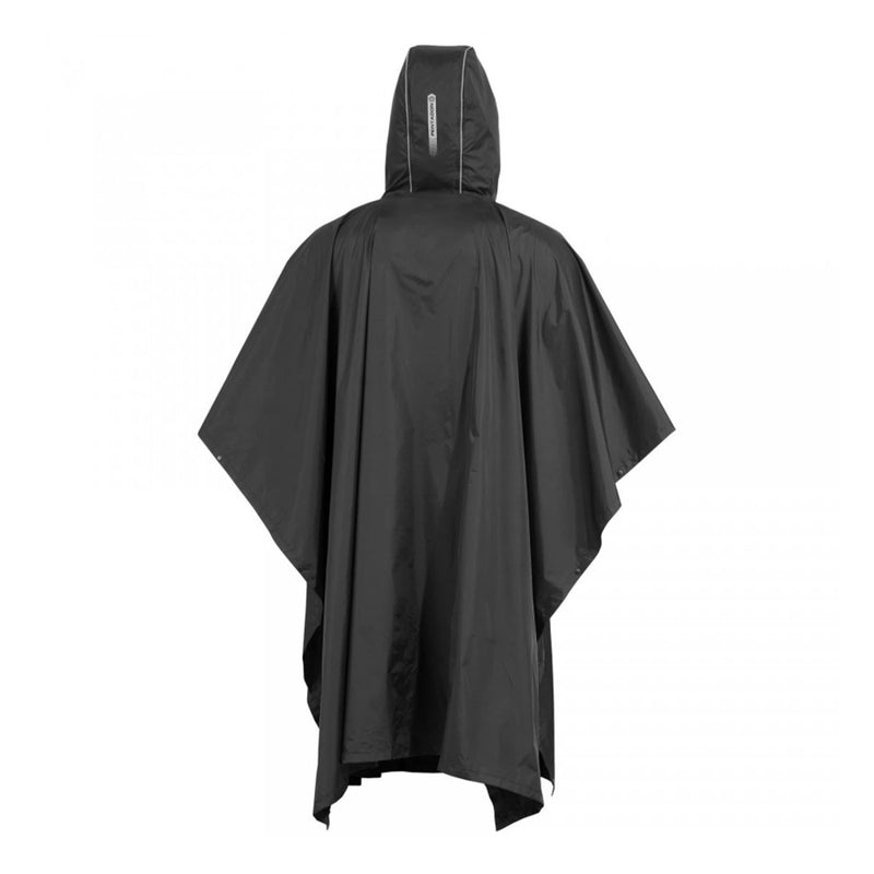 PENTAGON Cloudburst Packbarer Poncho Wasserdicht Atmungsaktiv Reflektierende Details