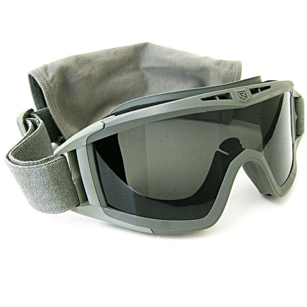 Revision Desert Locust Schutzbrille Ballistische Militärausgabe APEL Eyewear Foliage