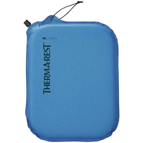 Therm-a-Rest Lite Selbstaufblasende kompakte Campingmatte, leichtes Camping, blau