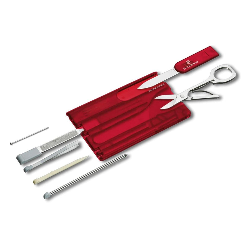 Victorinox SwissCard Classic Multitool 10 Funktionen Kompakt und praktisch