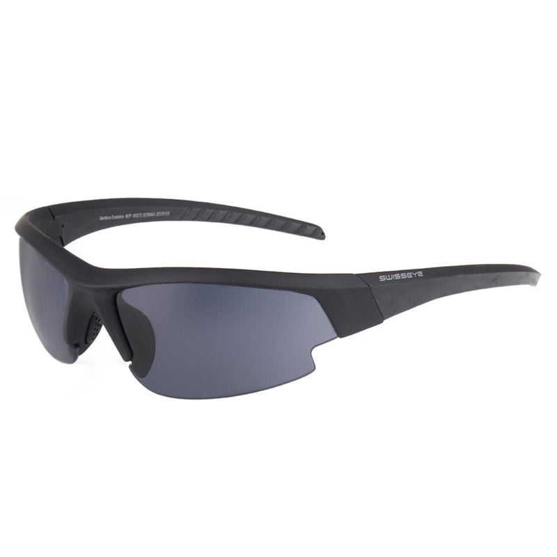 SWISS EYE Ballistic shooting glasses aerodynamic rubberized temples