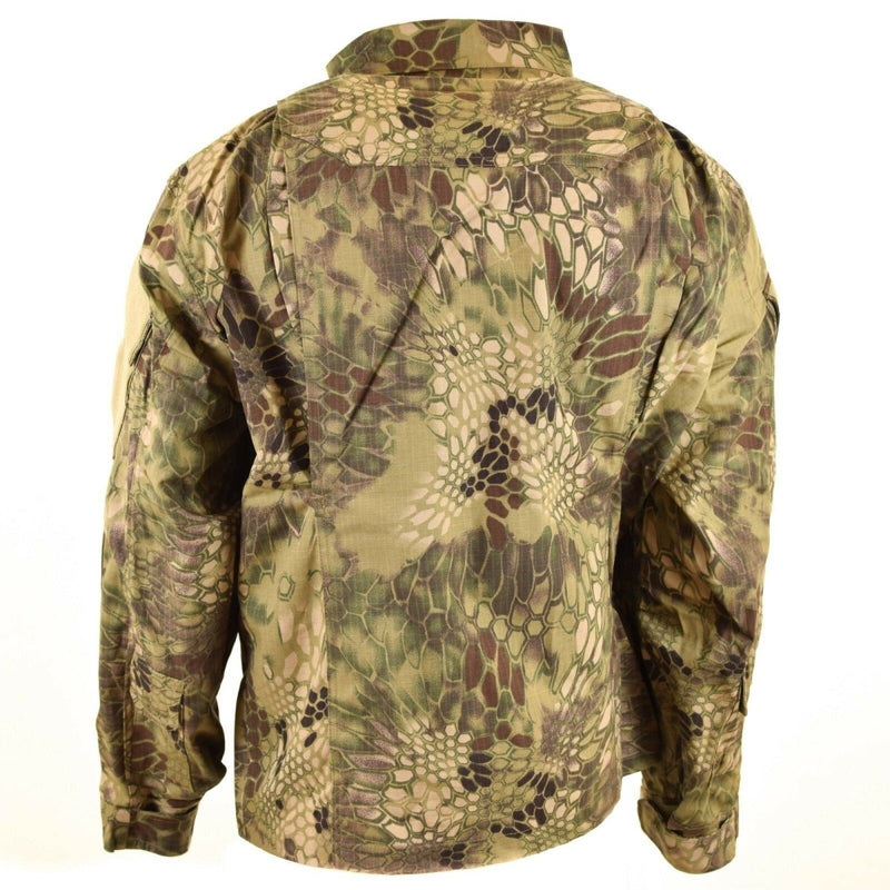 snake camo tactical jacket