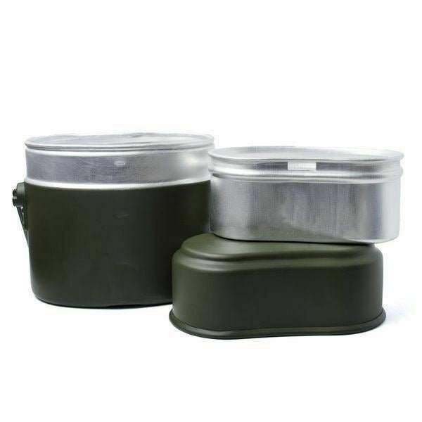 camping outdoor cooking set pot pan bowl