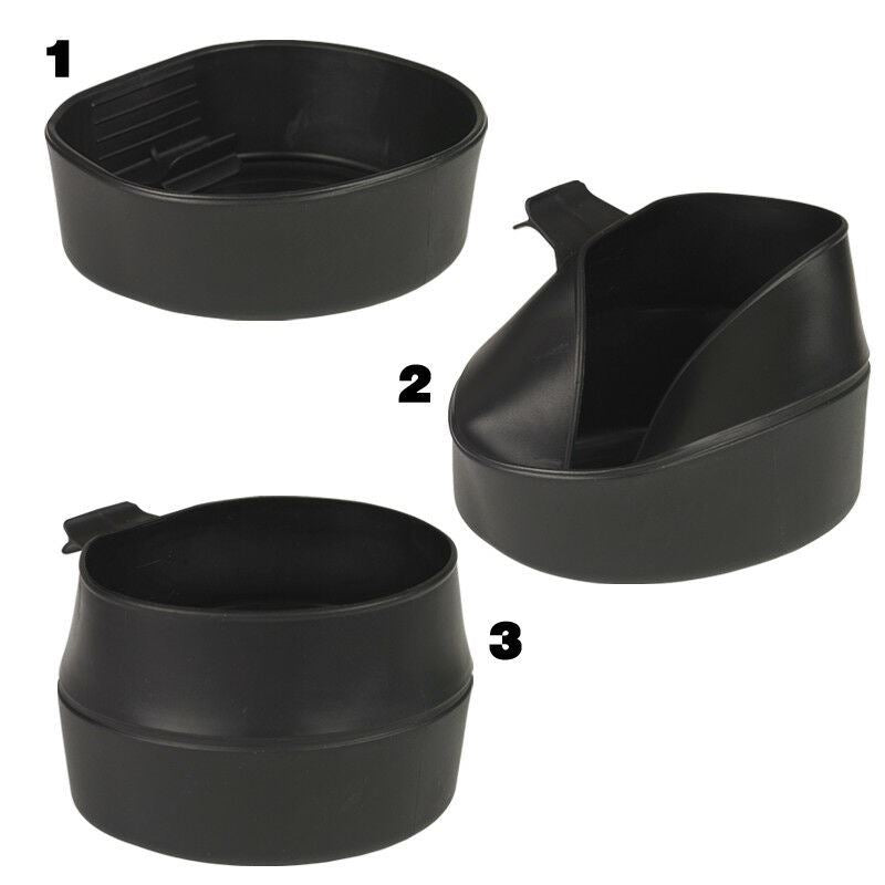 bpa free plastic Complete camping Mess Kit Set 