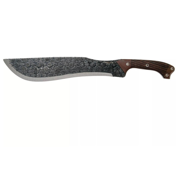 Condor Vipera Machete recurved drop point blade