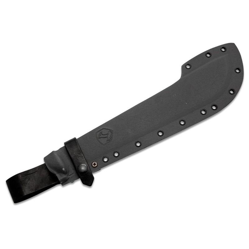 survival machete with kydex sheath