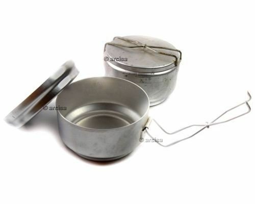 outdoor camping mess kit pot pan