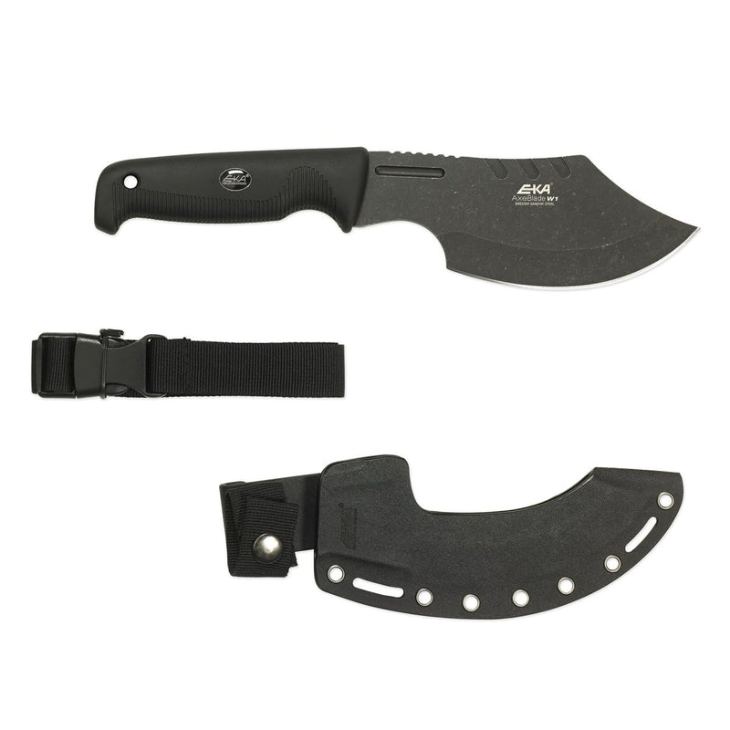 axe knife with sheath